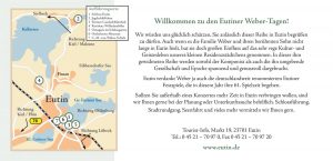 Eutiner Weber-Tage 2011