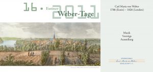 Eutiner Weber-Tage 2011