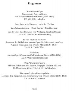 Eutiner Weber-Tage 2015