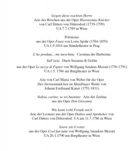 Eutiner Weber-Tage 2015