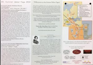 Eutiner Weber-Tage 2015