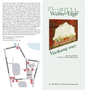 Eutiner Weber-Tage 2016