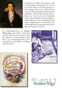 Eutiner Weber-Tage 201/