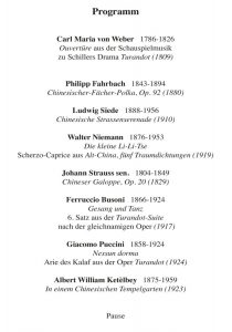 Eutiner Weber-Tage 2017