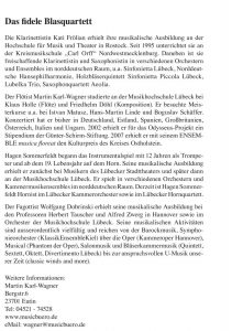 Eutiner Weber-Tage 2017