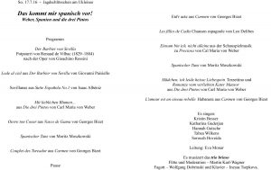 Eutiner Weber-Tage 201/