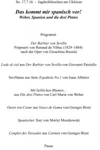 Eutiner Weber-Tage 201/