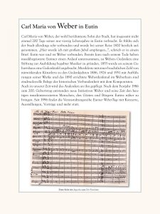 Eutiner Weber-Tage 2017