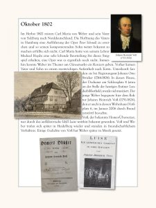 Eutiner Weber-Tage 2017