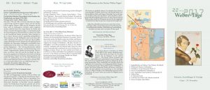 Eutiner Weber-Tage 2017