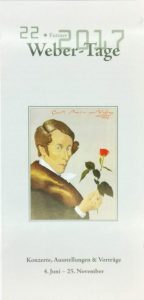 Eutiner Weber-Tage 2017