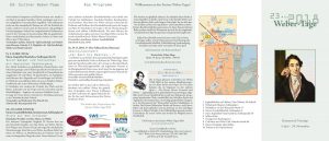 Eutiner Weber-Tage 2018