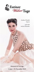 Eutiner Weber-Tage 2019 