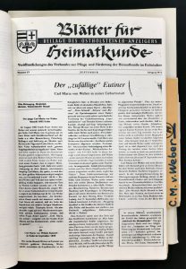 Eutiner Gedenktage 1976