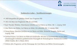 Tonkünslers Leben