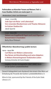 Tagungsprogramm