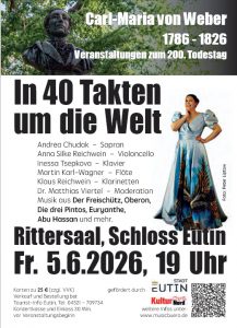 Veranstaltungzu Webers 200. Todestag