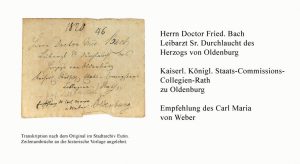 Archivschatz (Autograph)