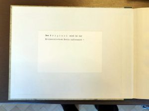 Partitur Kampf und Sieg