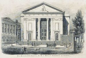 Ruhestätte in London