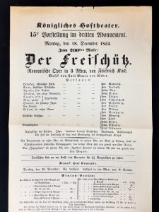Theaterzettel