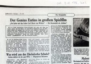 Presseausschnitt