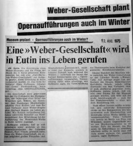 Weber-Geselslchaft