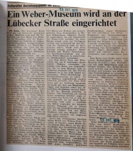 Weber-Museum