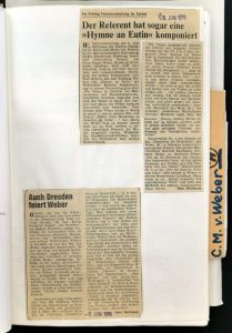 Eutiner Gedenktage 1976