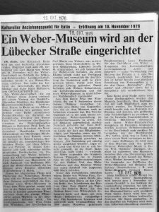 Weber-Museum