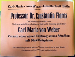 Eutiner Gedenktage 1976