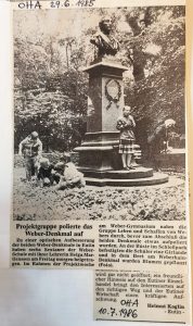 Projektgruppe Weber-Denkmal