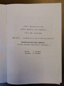 Musikwissenschaftliches  Symposium