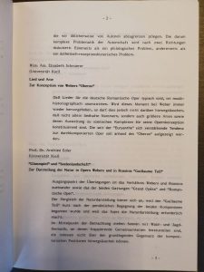 Musikwissenschaftliches  Symposium