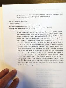 Musikwissenschaftliches  Symposium