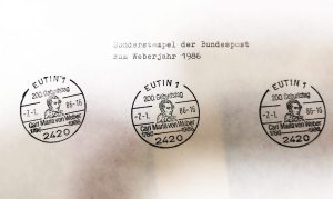 200. Geburtstag