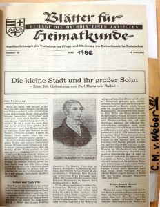 200. Geburtstag