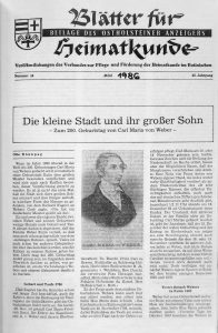 200. Geburtstag