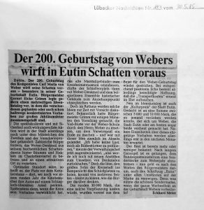 200. Geburtstag