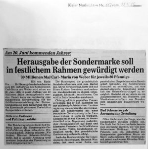 200. Geburtstag