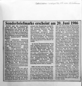 200. Geburtstag