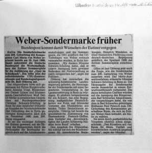 200. Geburtstag