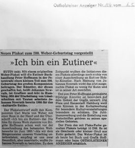 200. Geburtstag