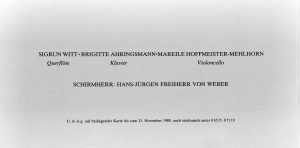 Festkonzert