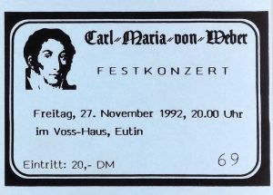 Festkonzert im Voß-Haus