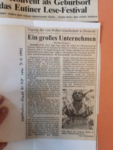 Webergesellschaft