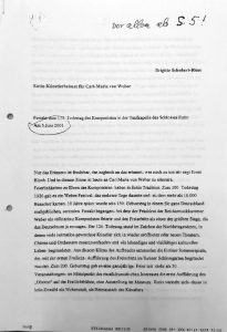 Festakt zum 175. Todestag