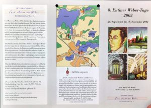 Eutiner Weber-Tage