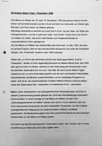 Eutiner Weber-Tage