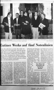 Eutiner Weber-Tage